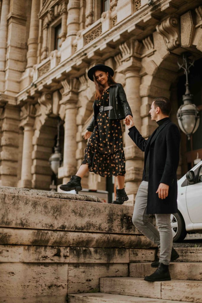 Love story in italy