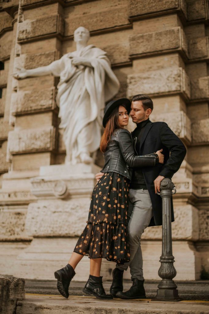 Love story in italy