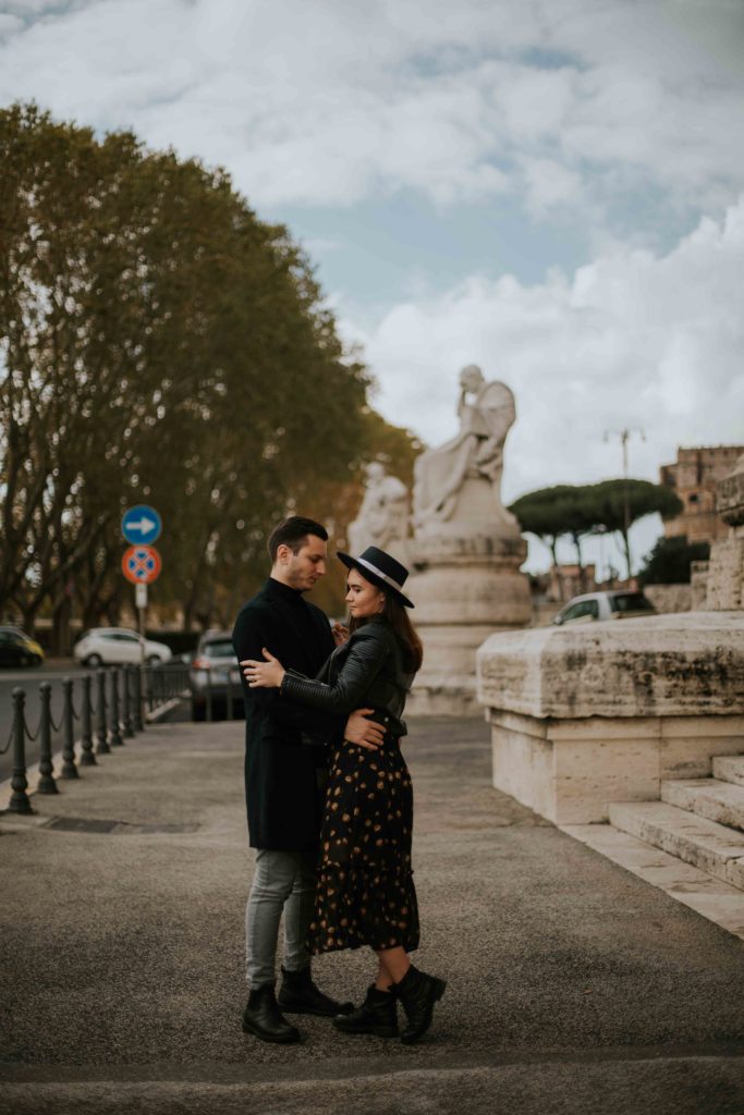 Love story in italy