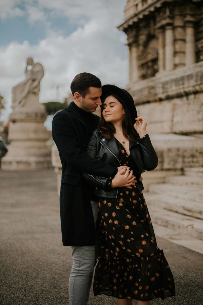 Love story in italy