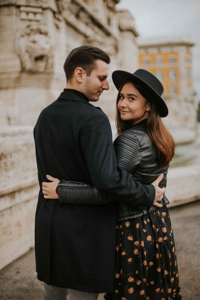 Love story in italy