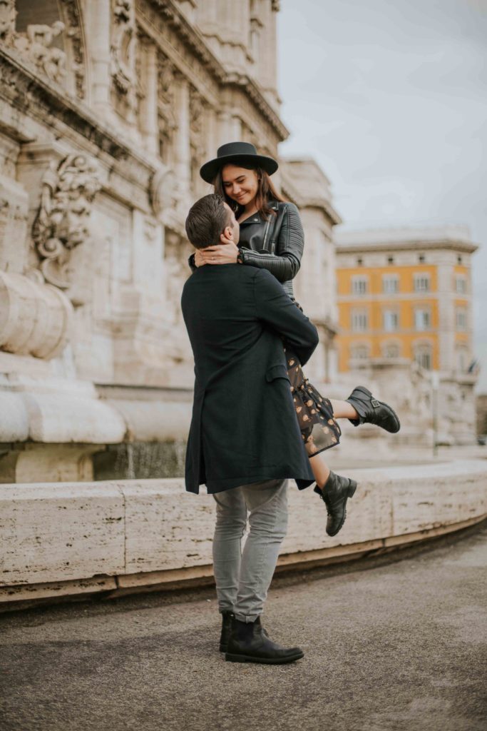 Love story in italy