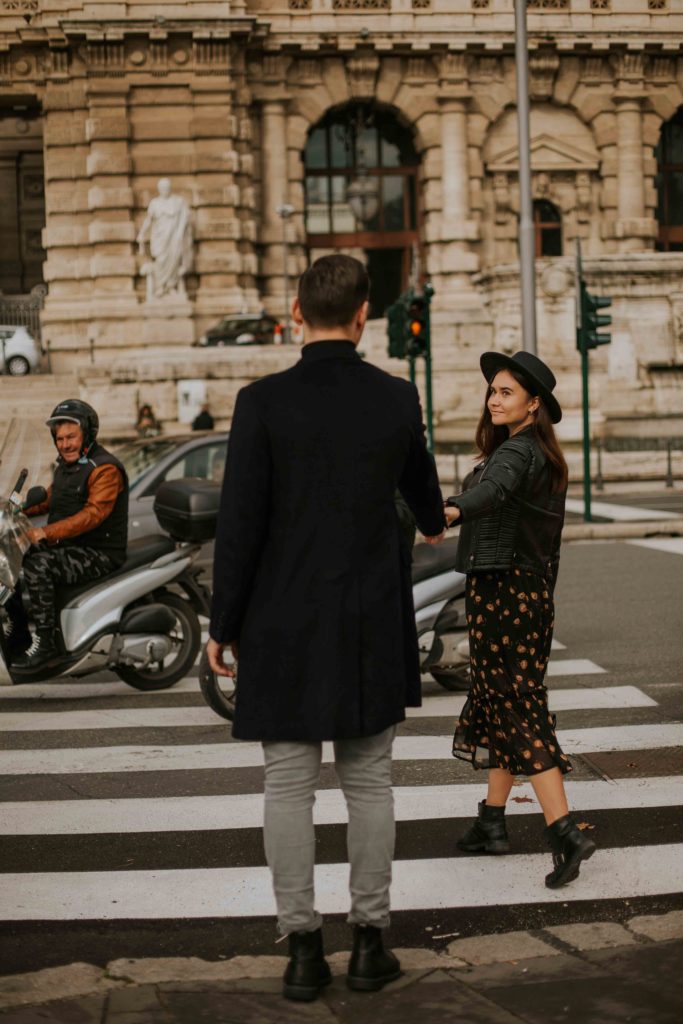 Love story in italy