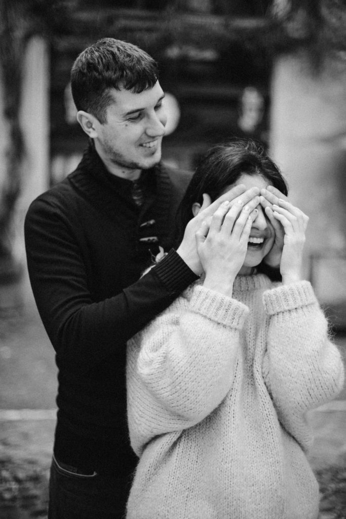 Love story in italy