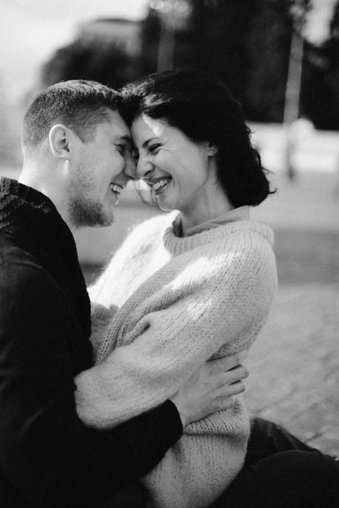 Love story in italy