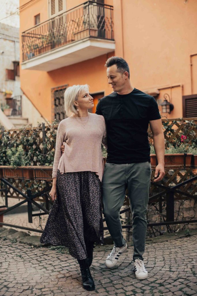 Storia d'amore in Italia