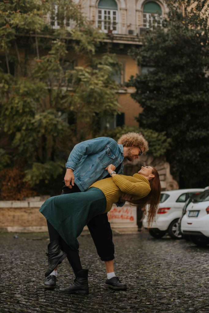 Storia d'amore in Italia