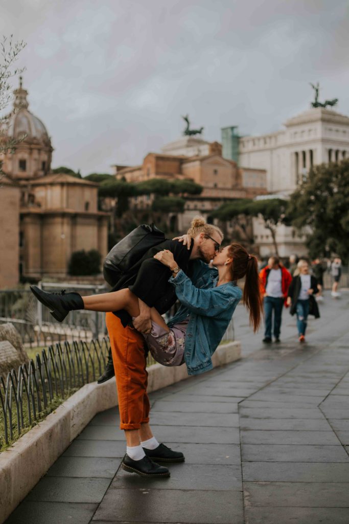 Storia d'amore in Italia