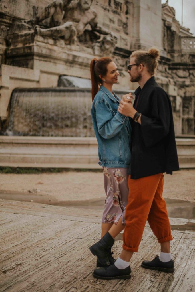 Storia d'amore in Italia