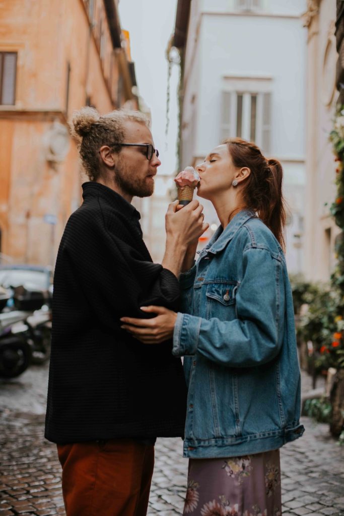 Storia d'amore in Italia