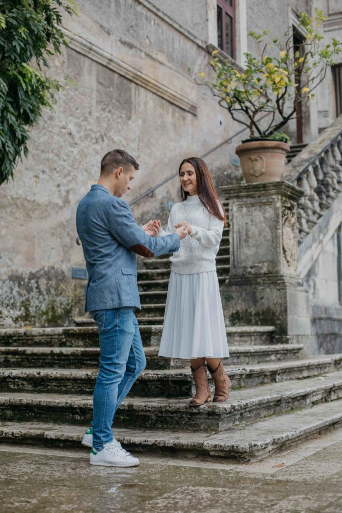 Storia d'amore in Italia