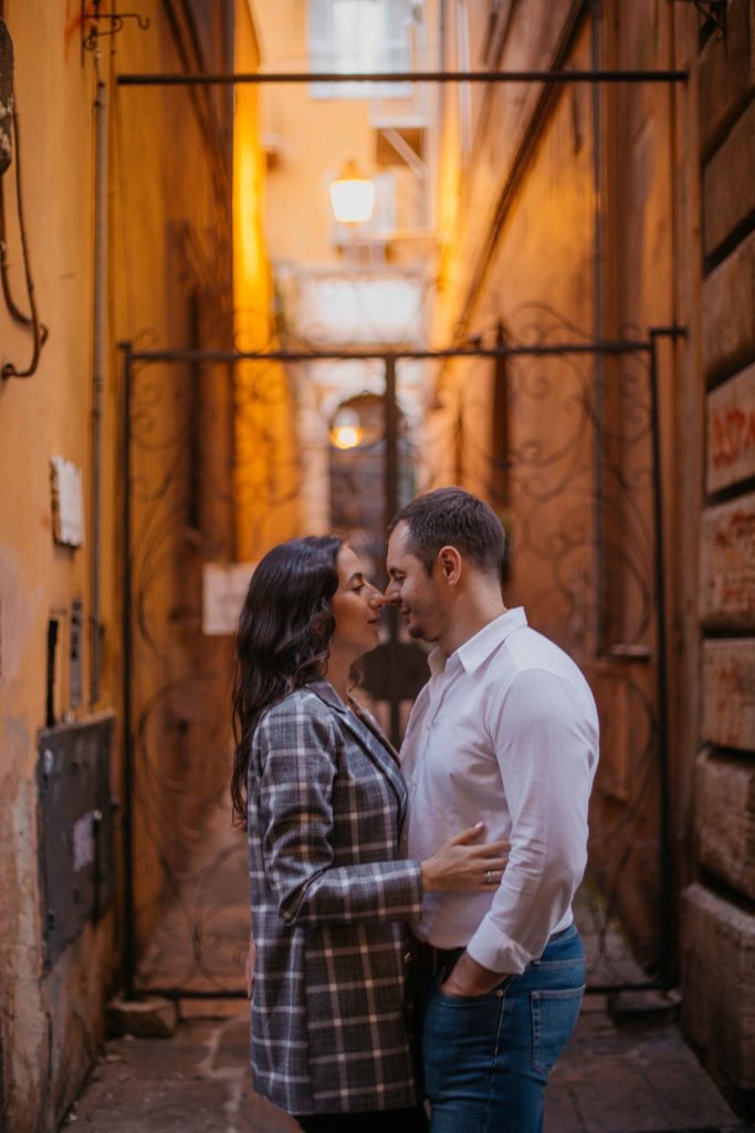 Storia d'amore in Italia