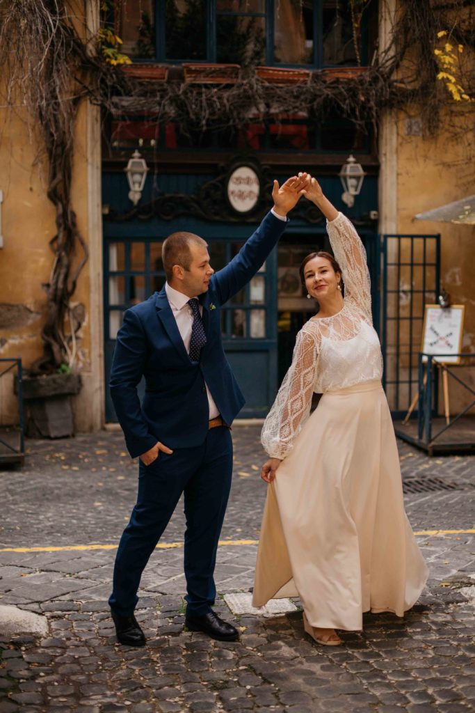 sposa italia roma