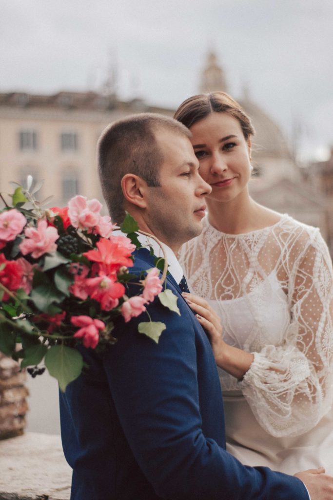 love story in rome