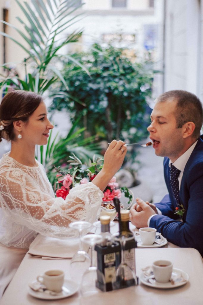 wedding in Italy