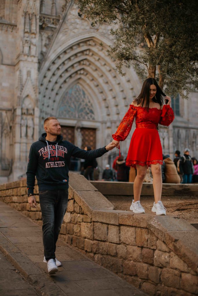 Фотограф в барселоне