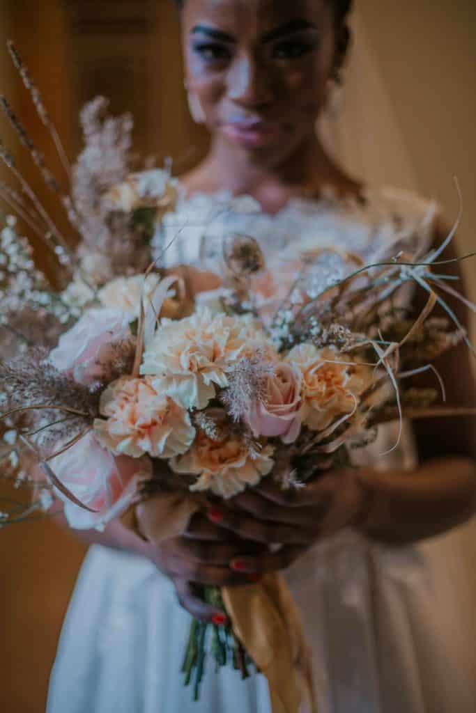 wedding buoquet flower