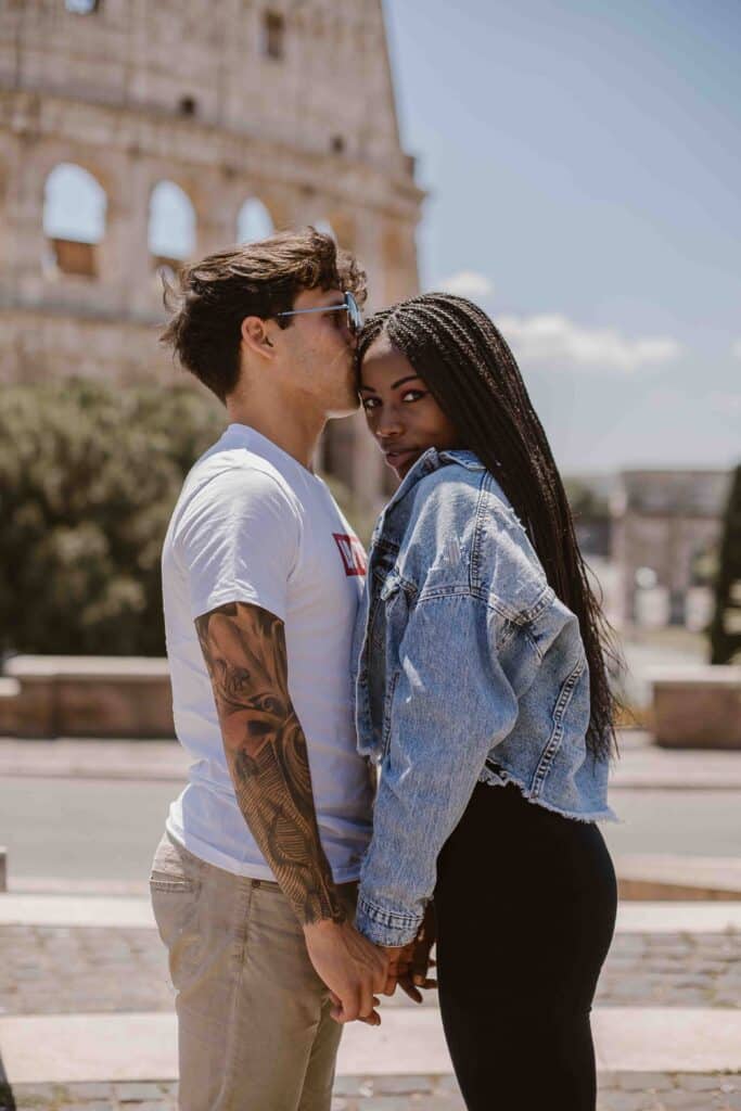 love story in rome