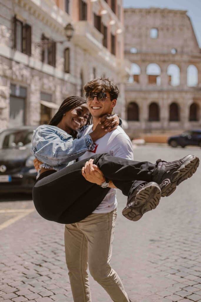beautyful cuple rome