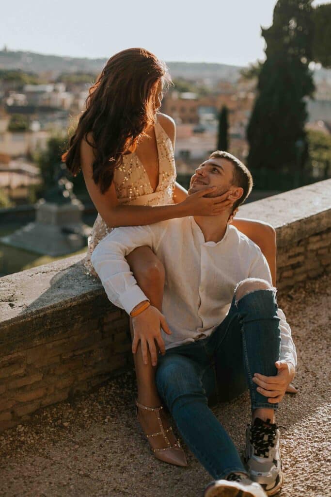 photographer in italy love story
