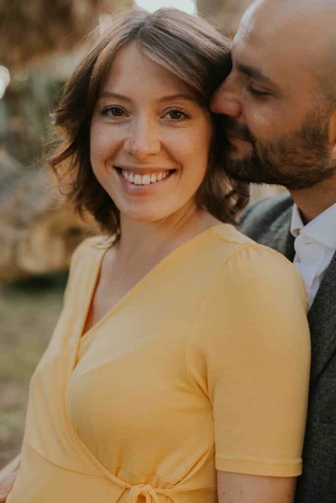 love story with photographer in Rome