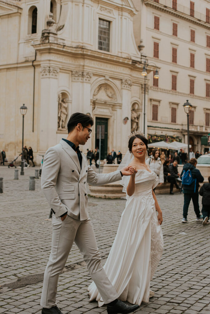 asian couple Wedding