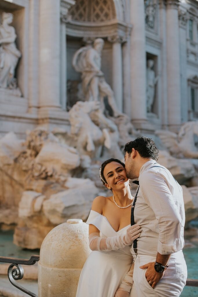 Turkish couple Wedding photographer Rome