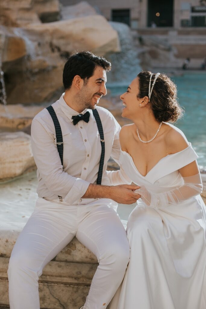 Turkish couple Wedding photographer Rome