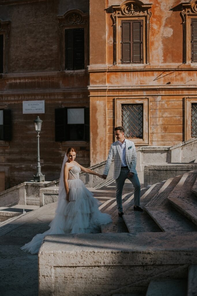 Holand couple Wedding Rome photographer