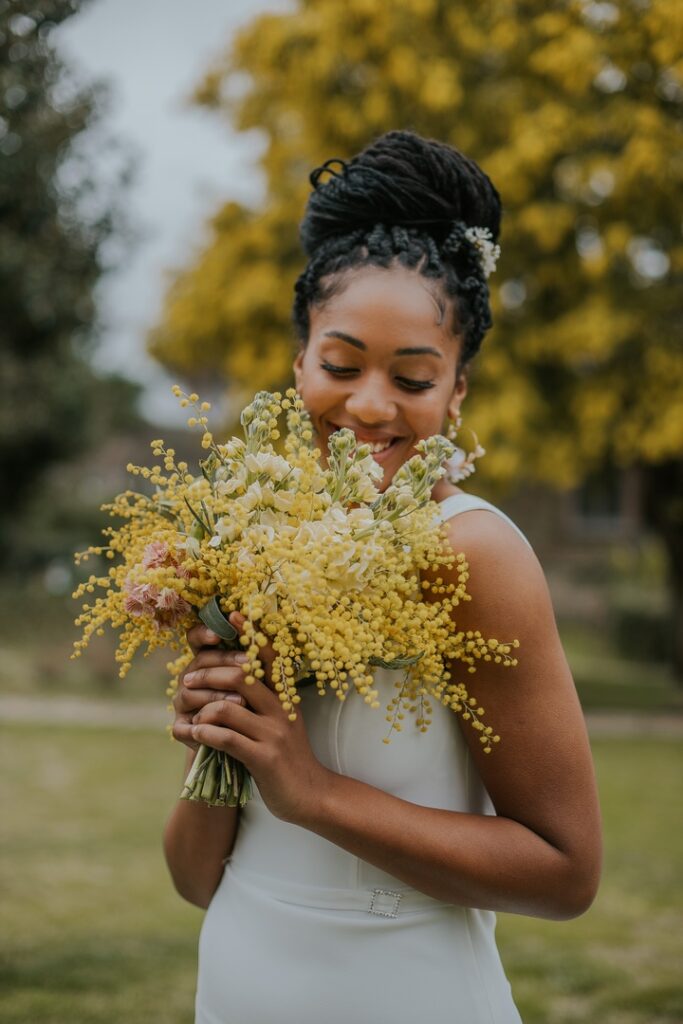 Afro-American couple Wedding Rome photographer