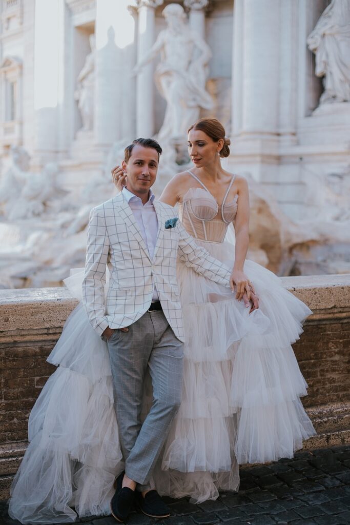 Holand couple Wedding Rome videomaker