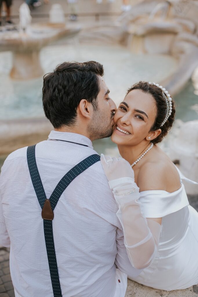 Turkish couple Wedding videomaker Rome