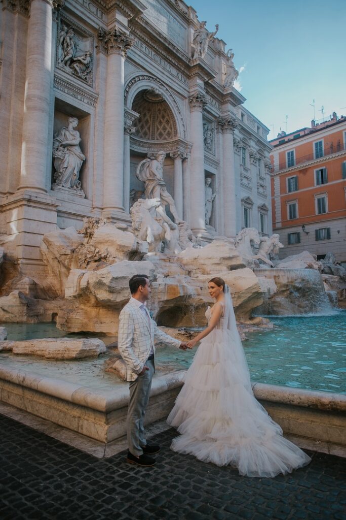 Wedding photographer Rome