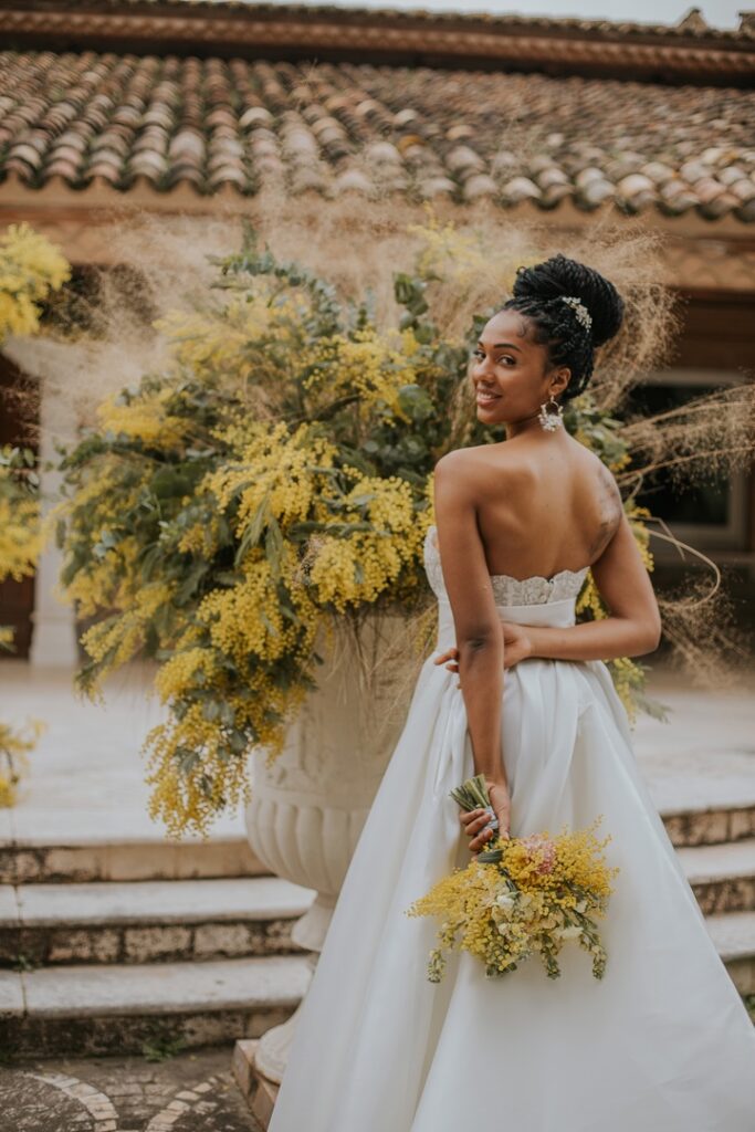 Afro-American couple Wedding Rome videomaker