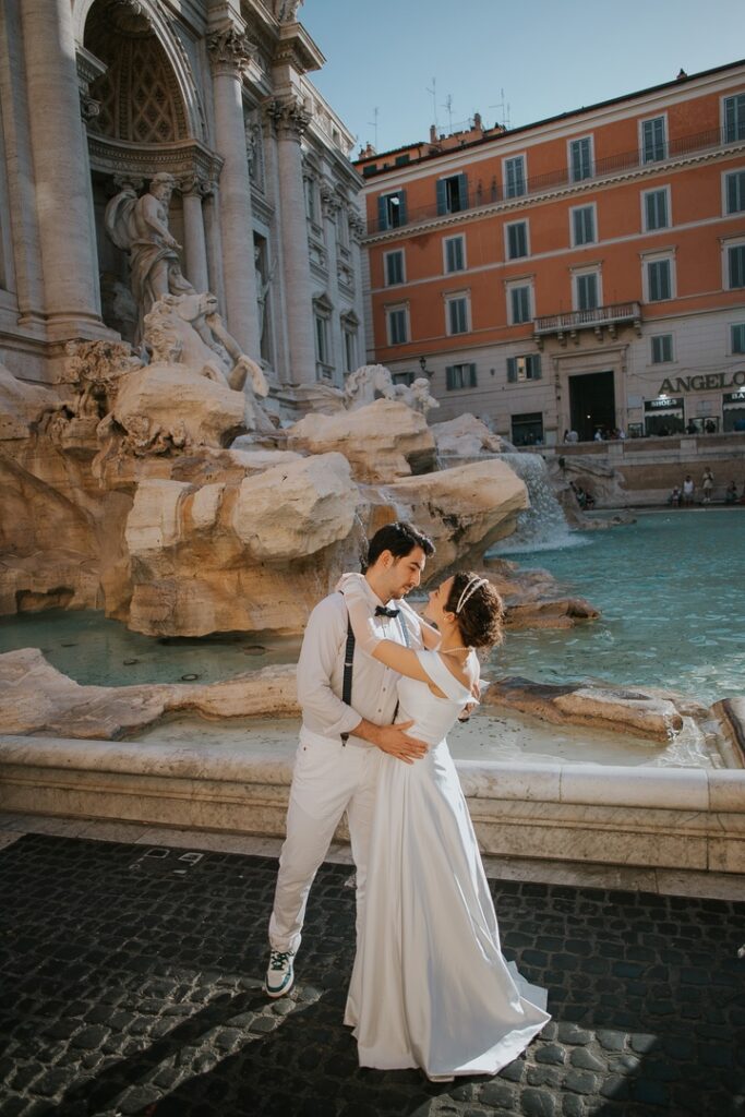 Turkish couple Wedding photographer Rome