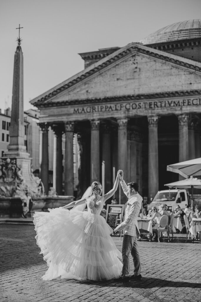 Holand couple Wedding Rome photographer