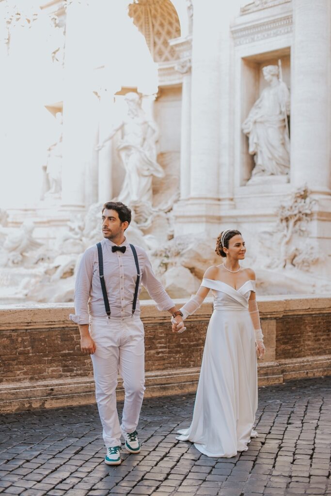Turkish couple Wedding videomaker Rome