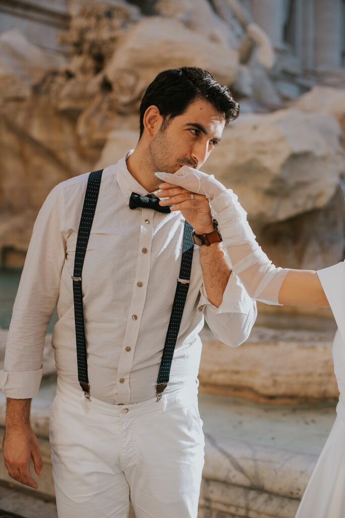 Turkish couple Wedding videomaker Rome