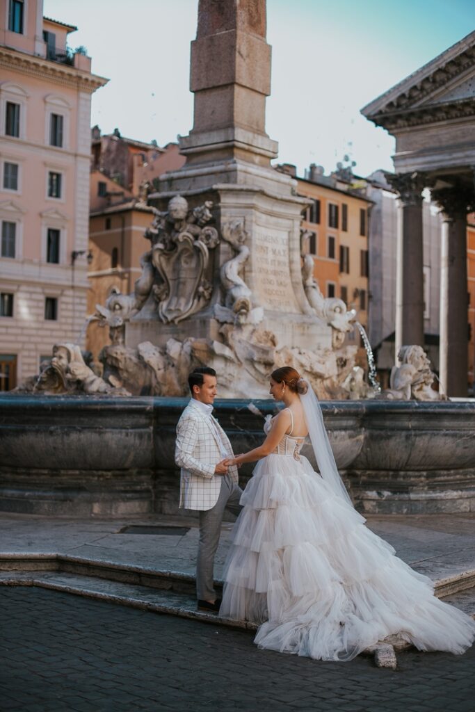Wedding photographer Rome