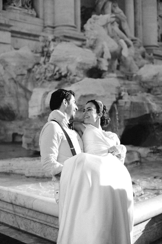 Turkish couple Wedding videomaker Rome