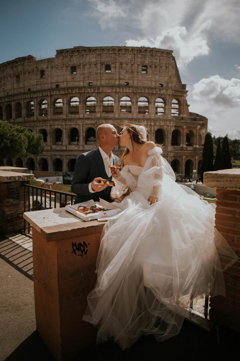 Colosseum Wedding shooting